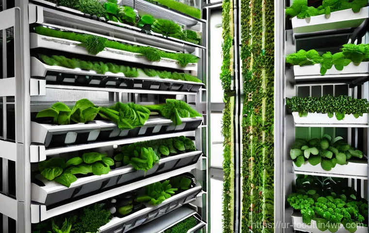 푸드테크의 기술적 도전 과제 - Here are three image generation prompts in English, designed to be detailed and adhere to all safety...