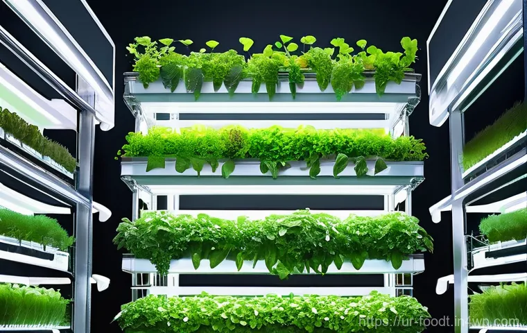 푸드테크의 기술적 도전 과제 - Prompt 1: Sustainable Urban Vertical Farm**