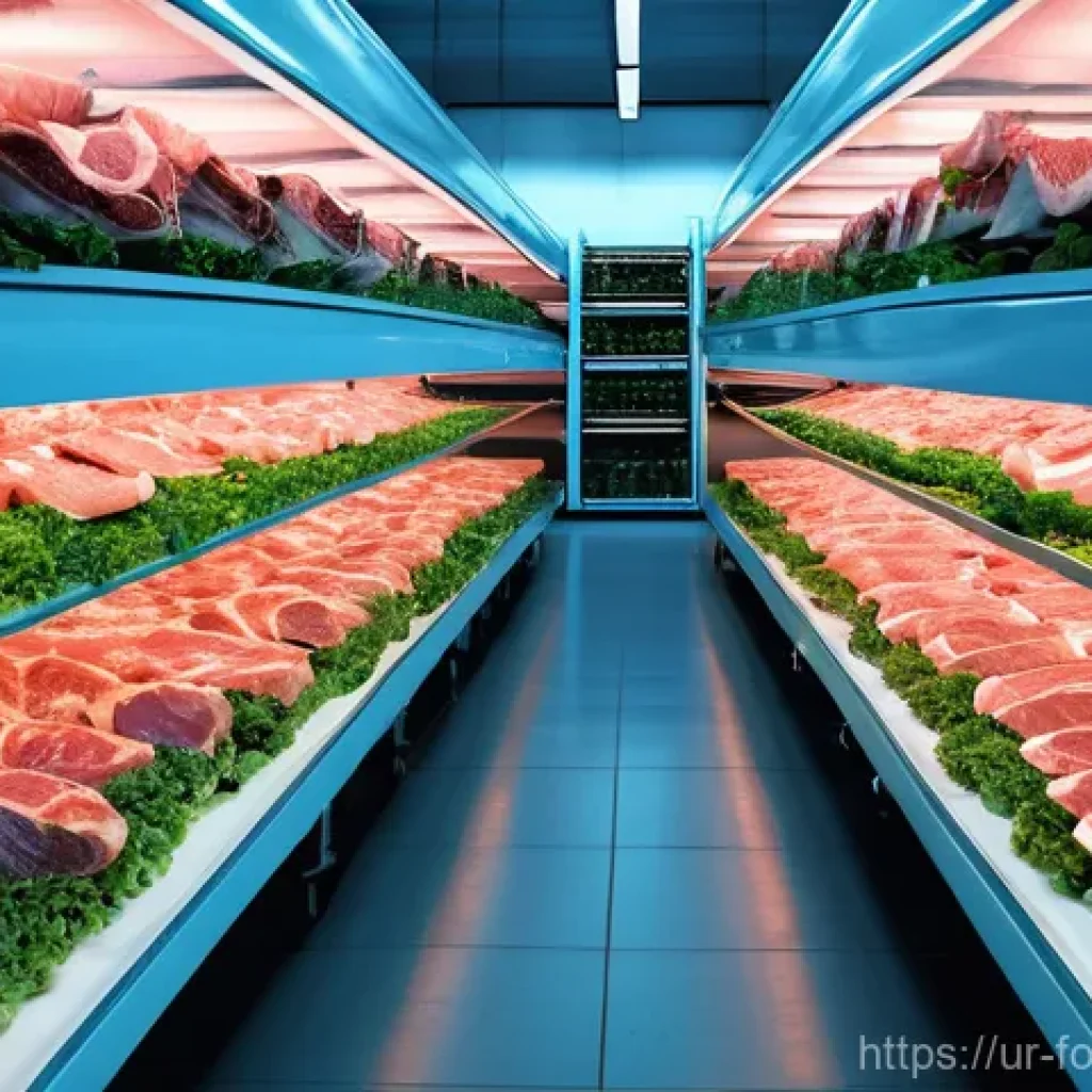 푸드테크의 윤리적 고려사항 - The user wants three detailed image generation prompts in English, adhering to strict guidelines: no...