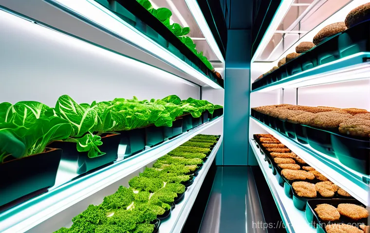 푸드테크가 글로벌 식품 산업에 미치는 영향 - Personalized Nutrition Journey with AI**

A diverse young adult, perhaps a woman in her late 20s, wi...