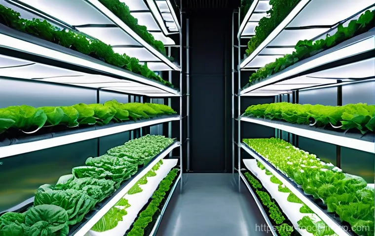 푸드테크의 글로벌 경쟁력 분석 - **Prompt 1: AI-Powered Smart Farming for Enhanced Productivity**
    "A vibrant, expansive agricultu...