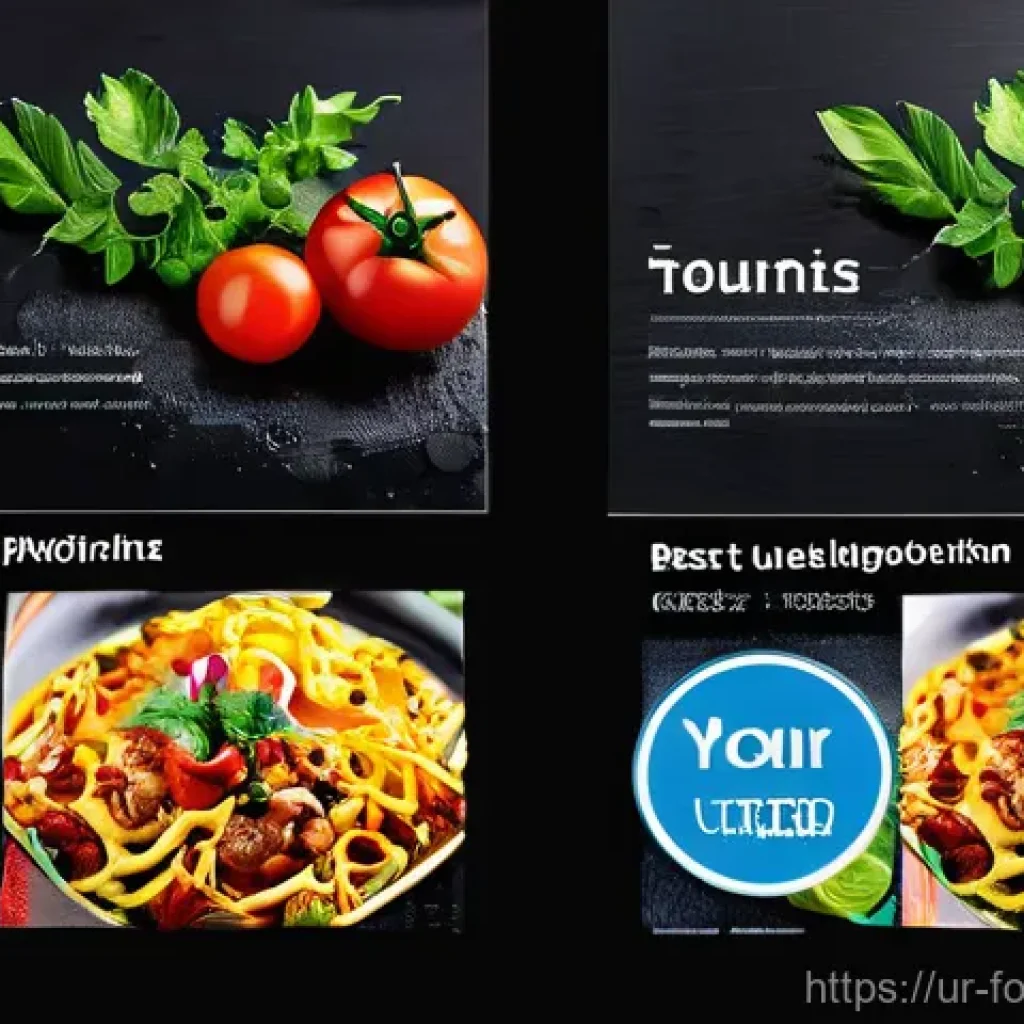 푸드테크와 물류 혁신의 연관성 - Here are three detailed image prompts in English, designed to be appropriate for a 15+ audience and ...