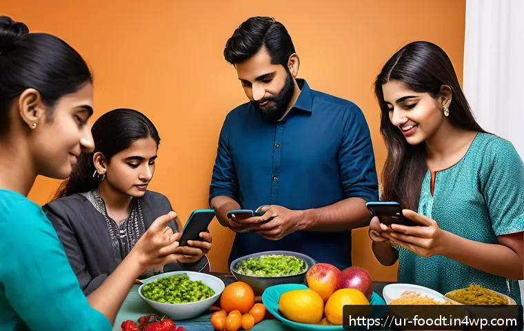 푸드테크와 건강 증진을 위한 전략 관련 이미지 2